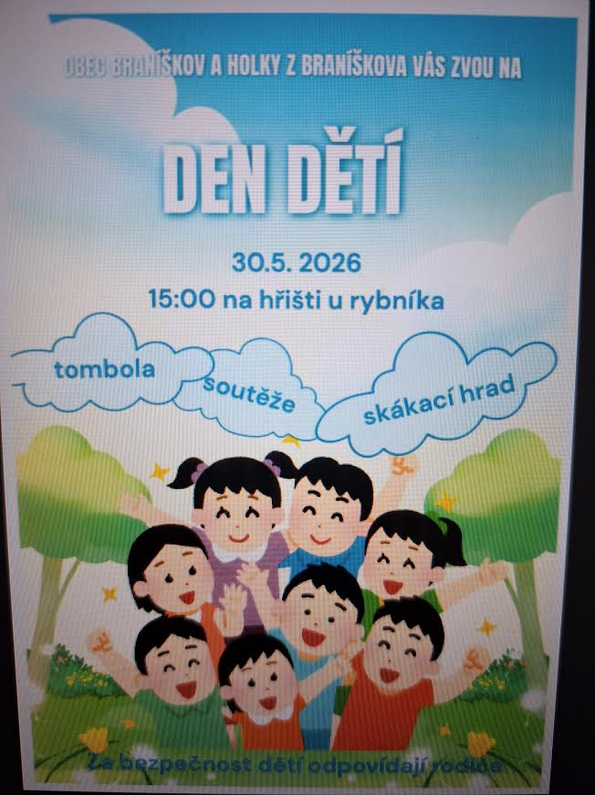 Den dětí 30.5.2026